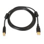 Comprar Aisens Cable USB 2.0 Impresora con Ferrita - Tipo a Macho a Tipo B Macho - 5m - Negro - Ganga Electrónica