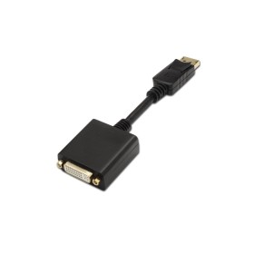 Comprar Aisens Conversor Displayport a DVI Single Link - Dp/M-Dvi/H - 15cm - Negro - Ganga Electrónica