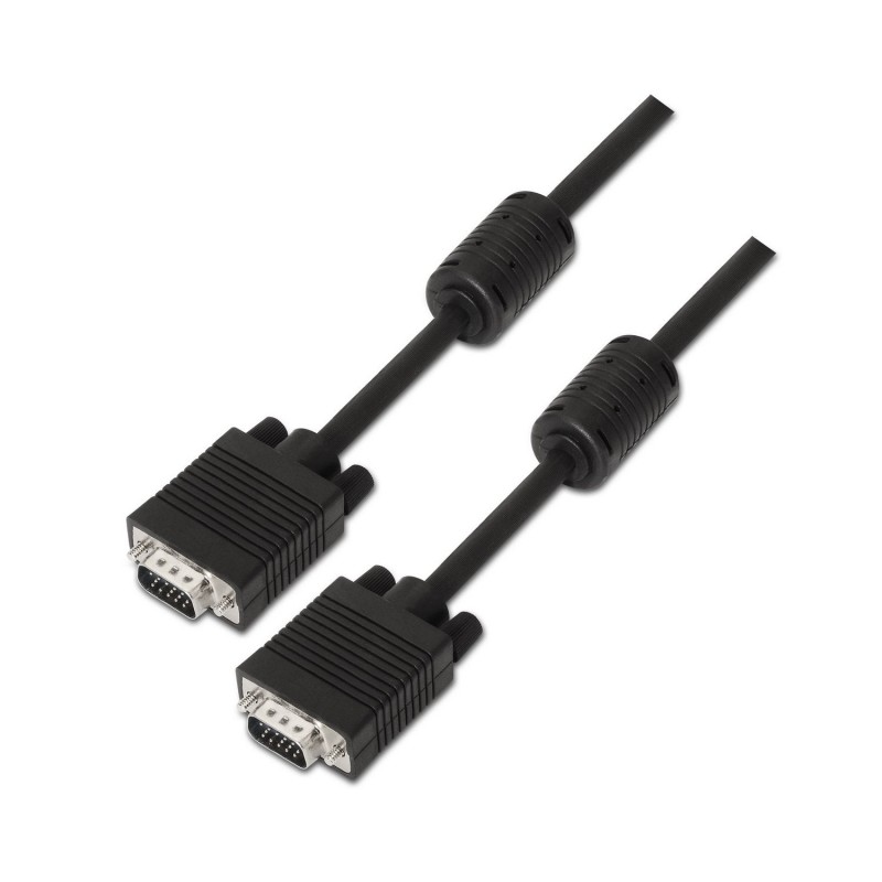Comprar Cable Svga Aisens A113-0073 VGA Macho VGA Macho 6m Negro - Ganga Electrónica