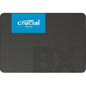 Comprar Disco SSD Crucial 2,5" 1TB Bx500 Sataiii 3d 7mm 540MB/S, 6 Gbit/S - Ganga Electrónica