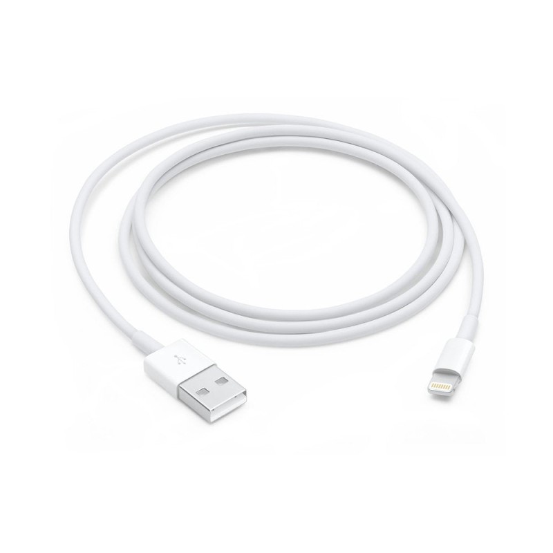 Comprar Apple Cable Lightning-Usb 1m Blanco Box - Ganga Electrónica