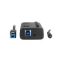 Comprar Natec Hub USB 3.0 Mantis2, 4-Ports On/Off With Ac Adapter, Black - Ganga Electrónica