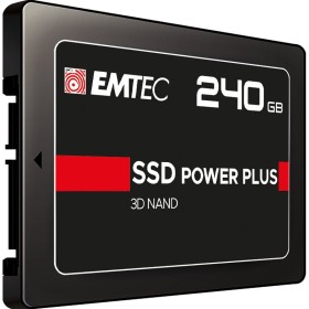 Comprar Disco SSD Emtec 240GB Power Plus X150 2,5" (6.3cm) Sataiii Ecssd240gx150 - Ganga Electrónica