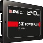 Comprar Disco SSD Emtec 240GB Power Plus X150 2,5" (6.3cm) Sataiii Ecssd240gx150 - Ganga Electrónica