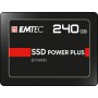 Comprar Disco SSD Emtec 240GB Power Plus X150 2,5" (6.3cm) Sataiii Ecssd240gx150 - Ganga Electrónica
