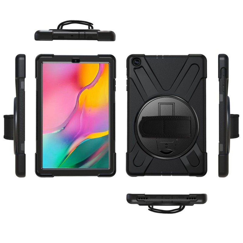 Comprar Estuff Es681840-Bulk Funda para Galaxy Tab 10.1 (2019) (10.1") Negro - Ganga Electrónica