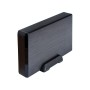 Comprar Aisens Caja Externa para Discos Duros 3.5'/8.89cm SATA III USB 3.1 Gen1 Negra Ase-3530b - Ganga Electrónica