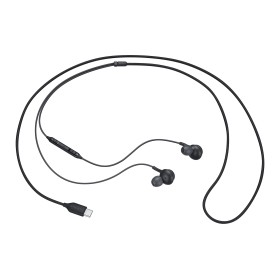 Comprar Auriculares Intrauditivos Samsung Eo-Ic100 con Micrófono USB Tipo-C Negros - Ganga Electrónica