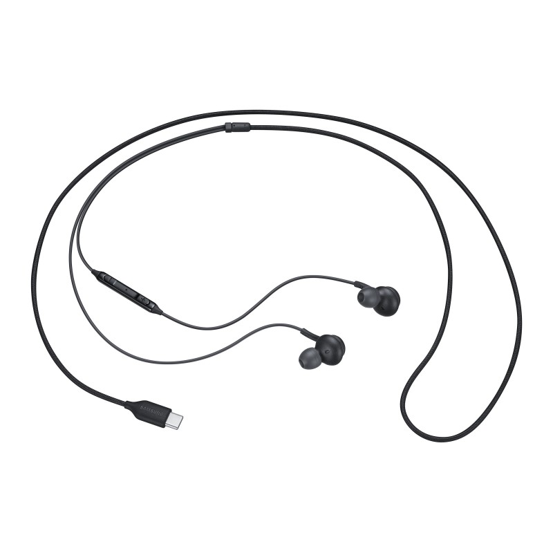 Comprar Auriculares Intrauditivos Samsung Eo-Ic100 con Micrófono USB Tipo-C Negros - Ganga Electrónica