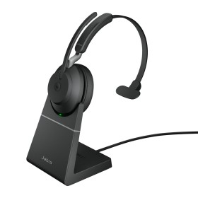 Comprar Jabra Evolve2 65 Uc Stereo Bluetooth Inalmbrico Usb-C Aislamiento de Ruido Negro con Base de Carga - Ganga Electrónica