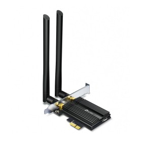 Comprar Tp-Link Archer Tx50e, Inalámbrico, Pci Express, Wlan / Bluetooth, Wi-Fi 6 (802.11ax), 2402 Mbit/S, Negro, Metálico - Gan