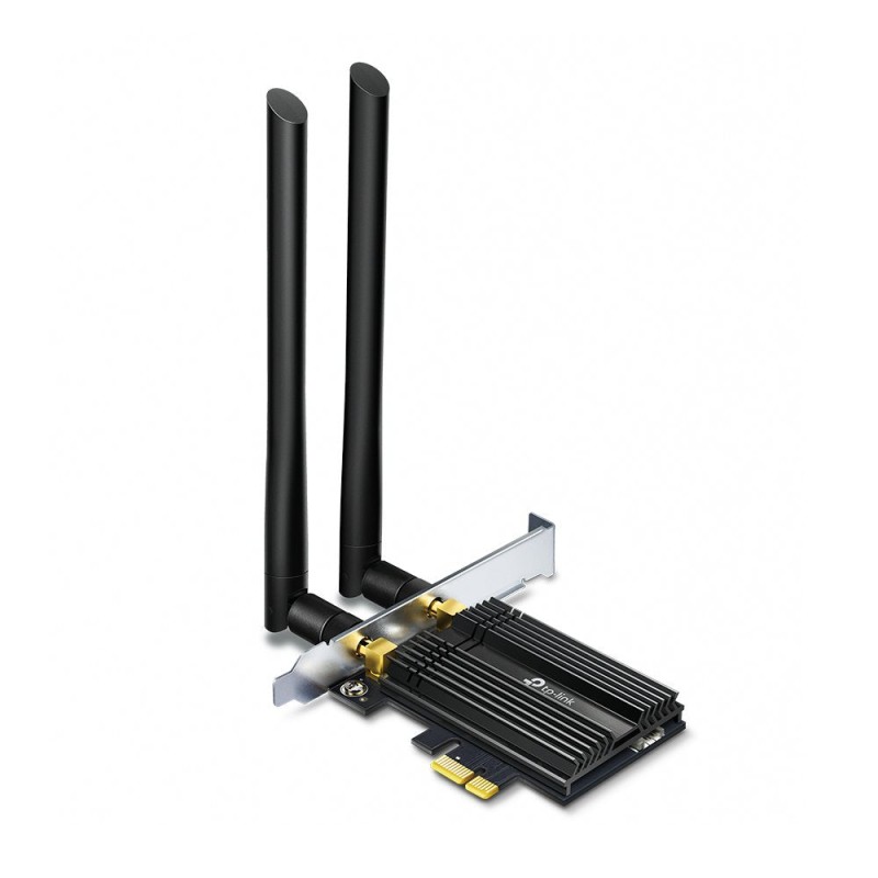 Comprar Tp-Link Archer Tx50e, Inalámbrico, Pci Express, Wlan / Bluetooth, Wi-Fi 6 (802.11ax), 2402 Mbit/S, Negro, Metálico - Gan