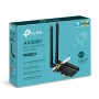 Comprar Tp-Link Archer Tx50e, Inalámbrico, Pci Express, Wlan / Bluetooth, Wi-Fi 6 (802.11ax), 2402 Mbit/S, Negro, Metálico - Gan