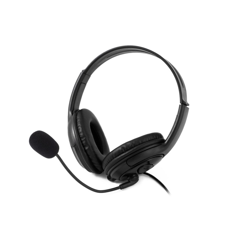 Comprar Coolbox Auriculares con Microfono USB Coolchat U1 - Ganga Electrónica