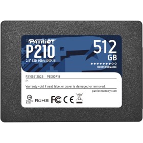 Comprar Disco SSD Patriot P210 512GB SATA 3 Internal Solid State Drive 2.5inch - Ganga Electrónica