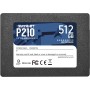 Comprar Disco SSD Patriot P210 512GB SATA 3 Internal Solid State Drive 2.5inch - Ganga Electrónica