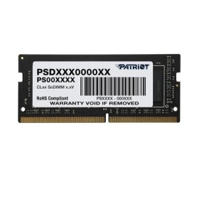 Comprar Memoria Patriot DDR4 Sodimm 16GB 2666mhz Cl17 Single Signature Series - Ganga Electrónica