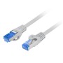 Comprar Cable de Red Lanberg Cat.6a FTP Lszh Cca 15m Fluke Passed Gris - Ganga Electrónica