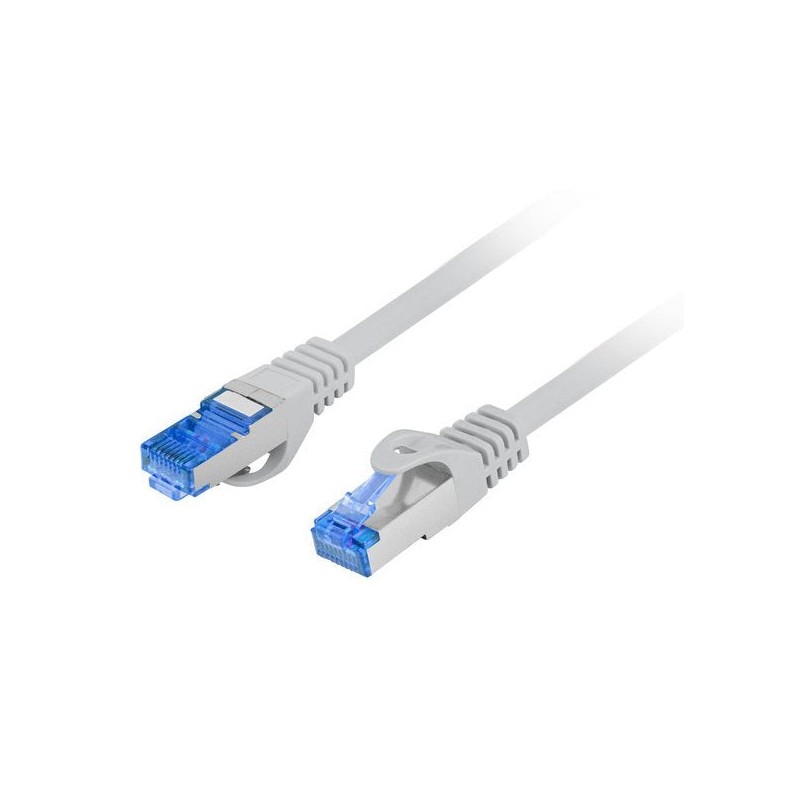 Comprar Cable de Red Lanberg Cat.6a FTP Lszh Cca 15m Fluke Passed Gris - Ganga Electrónica
