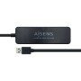 Comprar Aisens Hub USB 3.0 - Tipo a Macho a 4xtipo a Hembra - 30cm - Negro - Ganga Electrónica