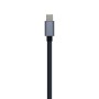 Comprar Aisens Conversor Usb3.1 Gen1 Usb-C a Ethernet Gigabit 10/100/1000 Mbps + Hub 3xusb3.0 - 15cm - Gris - Ganga Electrónica