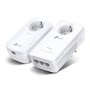 Comprar Tp-Link Tl-Wpa8631p Kit Powerline Plc WIFI Ac1200 - Enchufe Incorporado - 3 Puertos Gigabit Ethernet - Doble Banda Hasta