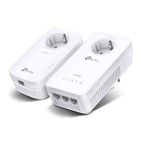 Comprar Tp-Link Tl-Wpa8631p Kit Powerline Plc WIFI Ac1200 - Enchufe Incorporado - 3 Puertos Gigabit Ethernet - Doble Banda Hasta