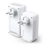 Comprar Tp-Link Tl-Wpa8631p Kit Powerline Plc WIFI Ac1200 - Enchufe Incorporado - 3 Puertos Gigabit Ethernet - Doble Banda Hasta