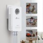Comprar Tp-Link Tl-Wpa8631p Kit Powerline Plc WIFI Ac1200 - Enchufe Incorporado - 3 Puertos Gigabit Ethernet - Doble Banda Hasta