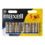 Comprar Batería Maxell Alcalina Aaa Micro Lr03 Blister 10uds - Ganga Electrónica