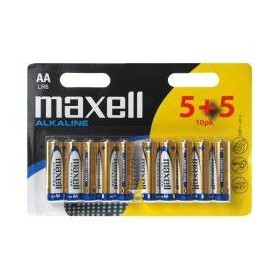 Comprar Batería Maxell Alcalina Aaa Micro Lr03 Blister 10uds - Ganga Electrónica