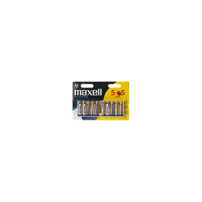 Comprar Batería Maxell Alcalina Aaa Micro Lr03 Blister 10uds - Ganga Electrónica