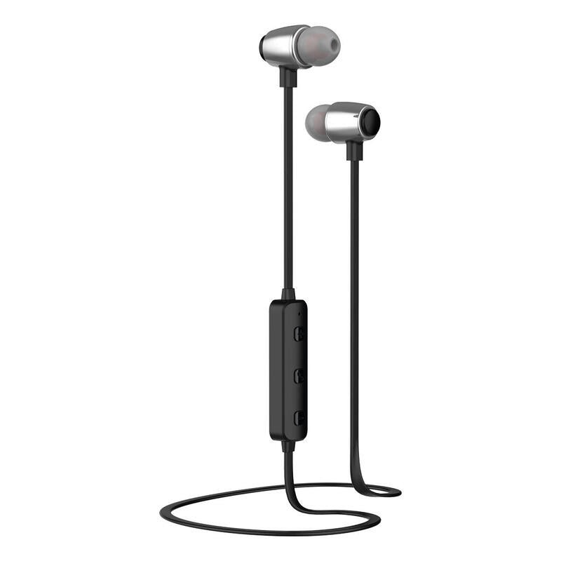 Comprar Auriculares Bluetooth Contact con Micrófono Col. Negro - Ganga Electrónica