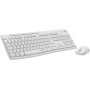 Comprar Teclado Español + Ratón Logitech Mk295 Silent Touch Blanco - Ganga Electrónica