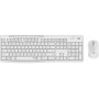 Comprar Teclado Español + Ratón Logitech Mk295 Silent Touch Blanco - Ganga Electrónica