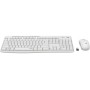 Comprar Teclado Español + Ratón Logitech Mk295 Silent Touch Blanco - Ganga Electrónica