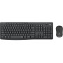 Comprar Teclado Español + Ratón Logitech Mk295 Silent Touch Negro - Ganga Electrónica