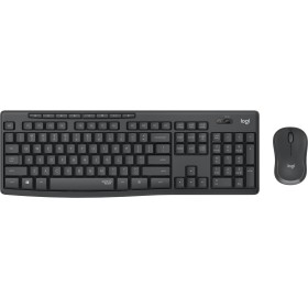 Comprar Teclado Español + Ratón Logitech Mk295 Silent Touch Negro - Ganga Electrónica