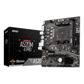 Comprar Placa Base Msi Am4 A520m-A Pro M-Atx/2xddr4/4xsata6/1xusb 3.2/2xusb 2.0 911-7c96-001 - Ganga Electrónica