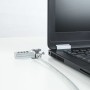 Comprar Tooq Cable de Seguridad Universal con Combinacion para Portatiles - Bloqueo de 4 Digitos - Acero 4.5mm - Longitud 1.50m 