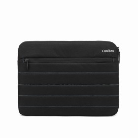 Comprar Coolbox Funda Impermeable para Mini Ordenador Portátil 11.6" o Tablet (32,5 x 24 Cm). Negro y Azul - Ganga Electrónica