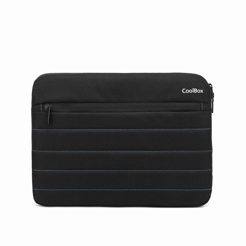 Comprar Coolbox Funda Portatil o Tablet 13" Negro Azul Impermeable - Ganga Electrónica