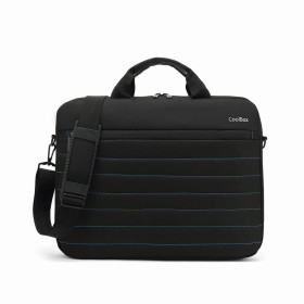 Comprar Coolbox Funda Portatil 14" Negro Azul-Funda - Ganga Electrónica