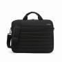 Comprar Coolbox Maletin Portatil 15.6" Negro con Asa y Correa, Impermeable - Ganga Electrónica