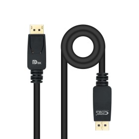 Comprar Nanocable Cable Displayport 1.4 Macho a Displayport 1.4 Macho 3m - Certificado Vesa - Negro - Ganga Electrónica