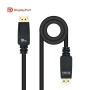 Comprar Nanocable Cable Displayport 1.4 Macho a Displayport 1.4 Macho 3m - Certificado Vesa - Negro - Ganga Electrónica
