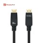 Comprar Nanocable Cable Displayport 1.4 Macho a Displayport 1.4 Macho 3m - Certificado Vesa - Negro - Ganga Electrónica