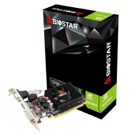 Comprar Tarjeta Gráfica Biostar Geforce 210 Lp 1GB DDR3 589 Mhz Pci 2.0 HDMI DVI VGA Compatible Perfil Bajo - Ganga Electrónica