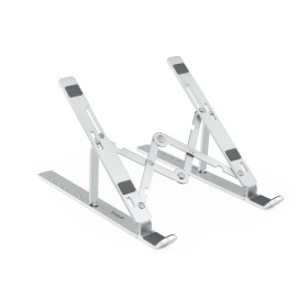 Comprar Tooq Soporte para Portatil Hasta 15" - 7 Niveles de Altura - Plegable - Base Antideslizante - Peso Max 5kg - Plata - Gan