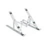 Comprar Tooq Soporte para Portatil Hasta 15" - 7 Niveles de Altura - Plegable - Base Antideslizante - Peso Max 5kg - Plata - Gan